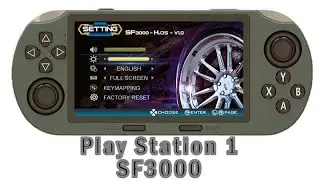 Hướng dẫn c&agrave;i game PS1 v&agrave;o m&aacute;y chơi game SF3000 | Game 4 N&uacute;t
