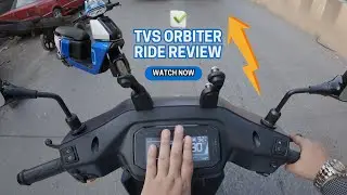 TVS Orbiter Ride Review | Real Range, Performance & Ride Quality Explained #tvsorbiter