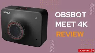 Obsbot Meet 4K: The AI-Powered Camera for Content Creators? | Honest Review