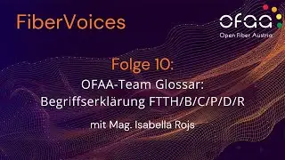 OFAA Fiber Voice Folge 10: Folge 10: OFAA-Team Glossar: Begriffserkl&auml;rung FTTH/B/C/P/D/R