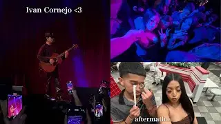 I WENT TO THE IVAN CORNEJO CONCERT...