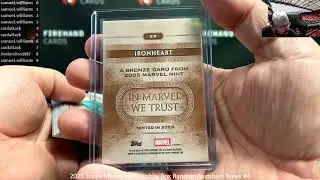 19.12.2025 2025 Topps Marvel Mint Hobby Box Random Numbers Break #4