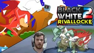 Dragon Damage!?! | Pokemon Black2 & White2 Randomiser RivalLocke | EP04