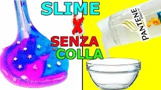 5 SLIME SENZA COLLA E SENZA ADDENSANTE! (SHAMPOO SLIME) FUNZIONANO