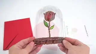 The Forever Rose&trade; |  New Enchanted Rose Greeting Card