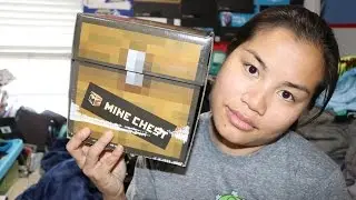 2017 March Minechest Unboxing - [Redstone Cave]
