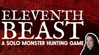 The Eleventh Beast is loose in London, will I catch it in time?