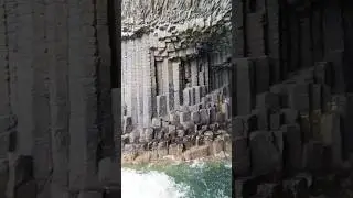 Fingal&acute;s Cave Isle of Staffa Inner Hebrides Scotland