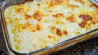 Filé de merluza  ao molho branco |   especial semana santa