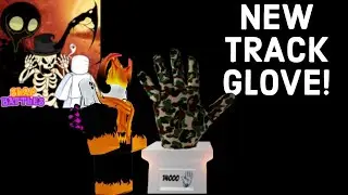 SLAP BATTLES NEW TRACK GLOVE! (Showcase!)