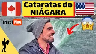 Como Ir nas CATARATAS DO NIÁGARA | Dicas | Passeio de Barco | Vlog