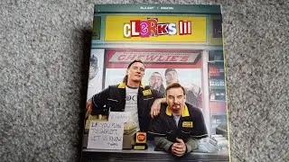 Clerks 3 Day 1 Blu Ray Unboxing