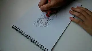 Kimi no na wa (Your name) - Mitsuha Speed Drawing