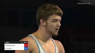 145 Lbs Final - Beau Mantanona, California Vs Kyle Dutton, Missouri 8c85