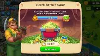 Township Ruler Of The Mine Event Gameplay | April 2022
