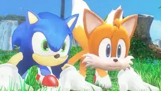 Super Mario Odyssey - Sonic & Tails Walkthrough Part 1