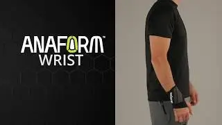 Compex Anaform Wrist Support Fitting Instructions