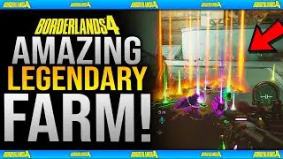 Borderlands 4 Amazing Early Legendary Farm Guide / Horace Boss Guide & Exclusive Items