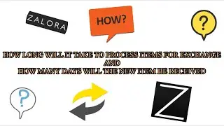 HOW TO EXCHANGE ITEM IN ZALORA DURING QUARANTINE SEASON? | Mommy Ni Sese