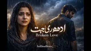 Adhoori Mohabbat 💔 | Pakistani Urdu Sad Song | Heart Touching Emotional Music |@SufiSoulBeats-j4c 