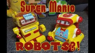 Super Mario Bros. . . . Robots?! Nagatanien x Nintendo retro promos!
