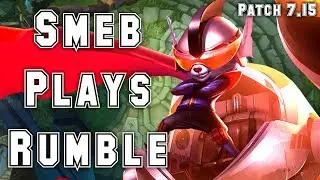 That Happens When Smeb Plays Rumble! kt Smeb Plays Rumble vs Camille Top - S7 Ranked | Patch 7.15