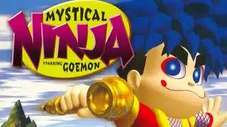 Mystical Ninja Starring Goemon Custom Music - Geki! Teikoku Kagekidan