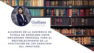 Audiencia de Tutela de Derechos