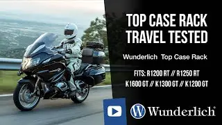 Wunderlich Top Case Rack – Extra Storage for BMW RT & GT Touring Top Cases
