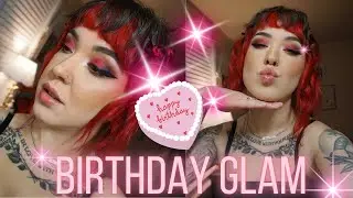 BDAY GRWM | hair & makeup