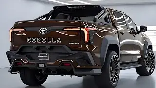 Toyota Corolla Pickup 2026 Preço no Brasil Especificações Completas e Lançamento Oficial