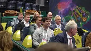 FIRST LOOK: Dollywood + Mack Rides Reveal NightFlight Expedition Ride Vehicle | IAAPA Expo