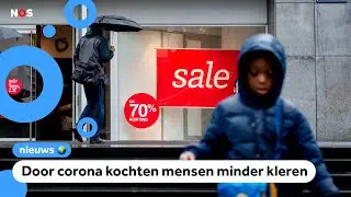 Overal uitverkoop: 'Winkels moeten van hun kleding af'