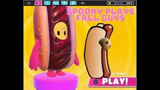 SpookyPlays Fall Guys (15th Win)