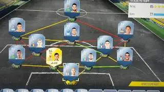 FIFA 17 SBC FERNANDINHO  (CHEAP) #FIFA #SBC