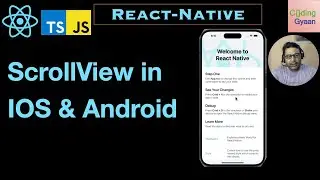 ScrollView in React-Native ?