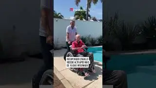 Recuperado! Zagallo recebe alta ap&oacute;s mais de 15 dias internado