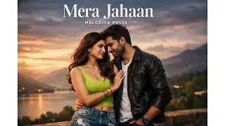 🎶 Mera Jahaan (Reprise) | Melodica Pulse | Soulful Indian Pop Anthem | #TrendingNow