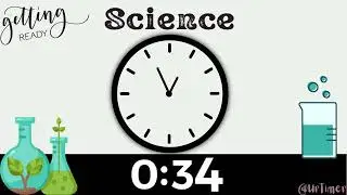 Getting Ready for Science 1 Minute Countdown Timer with Happy Music