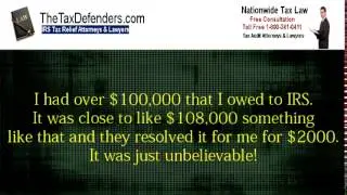 The Tax Defenders Reviews