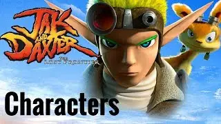 Jak and Daxter - The Lost Frontier - Character Concept Art