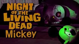 Night of the Living Dead Mickey - independent zombie horror film