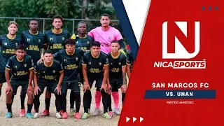 📡EN VIVO - F&uacute;tbol Nacional ⚽️San Marcos FC 🆚 UNAN  / Amistoso