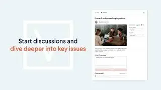 Vidico x CitizenLab - Brand Animation App Video