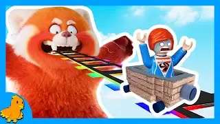 Playmobil Film Deutsch: XXL ACHTERBAHN, JULIAN MUSS NACH GANZ OBEN! (Roblox)