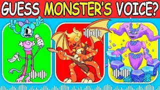 GUESS the MONSTER'S VOICE / MY SINGING MONSTERS / SHUREDDR, RIBONBON, JIMBUTAN
