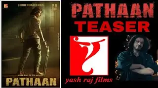 Pathan Official Teaser | Shahrukh Khan | YRF | @PATHAAN