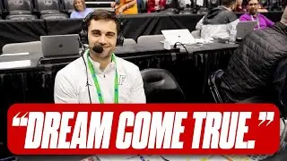 HuskerOnline gets to know the new voice of Nebraska football, Kyle Crooks & his journey to Lincoln
