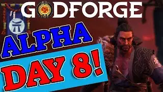 Godforge Alpha Challenge Wave Day 8  |  New plan for 151