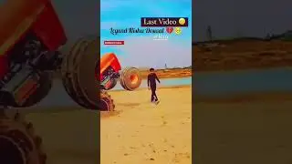 24 February miss you Nishu deshval 😂😭 Nishu 😭🚜🚜 #farming #stunt